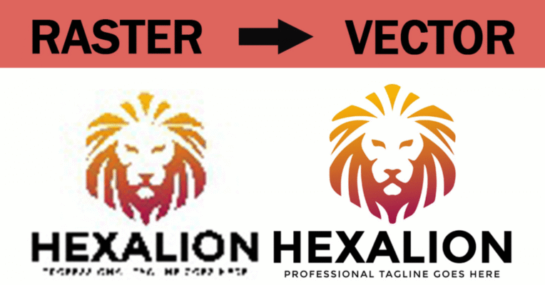 Dịch Vụ Nhận Vẽ Lại Logo AI Thành File Vector Bằng Phần Mềm Adobe Illustrator