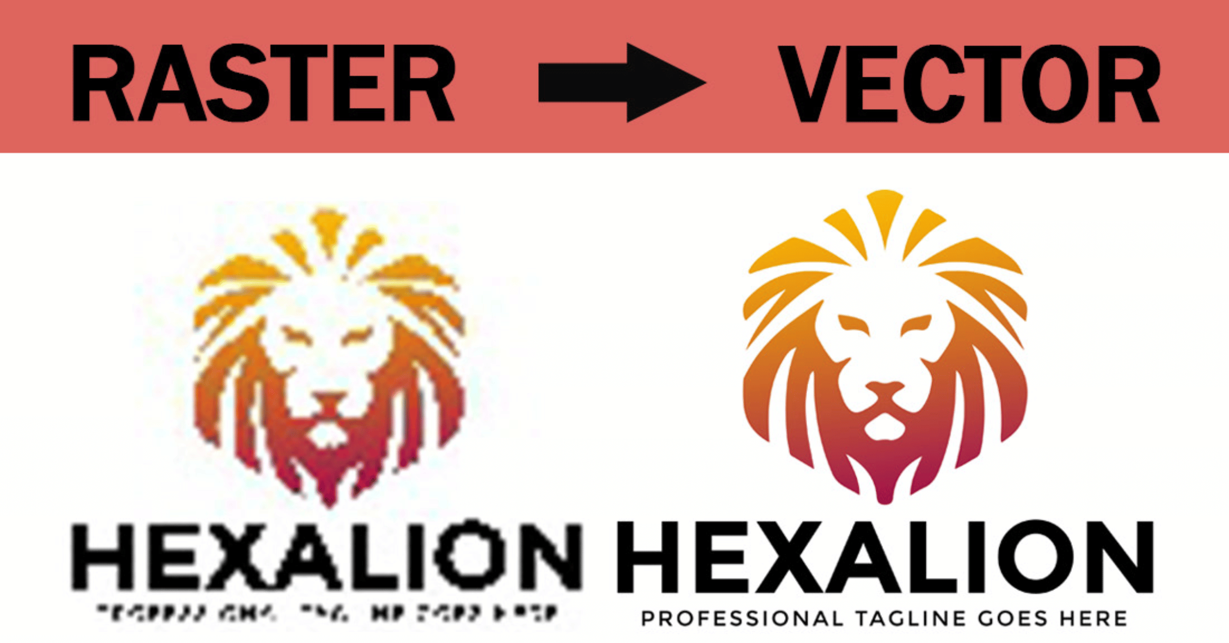 Dịch Vụ Nhận Vẽ Lại Logo AI Thành File Vector Bằng Phần Mềm Adobe Illustrator