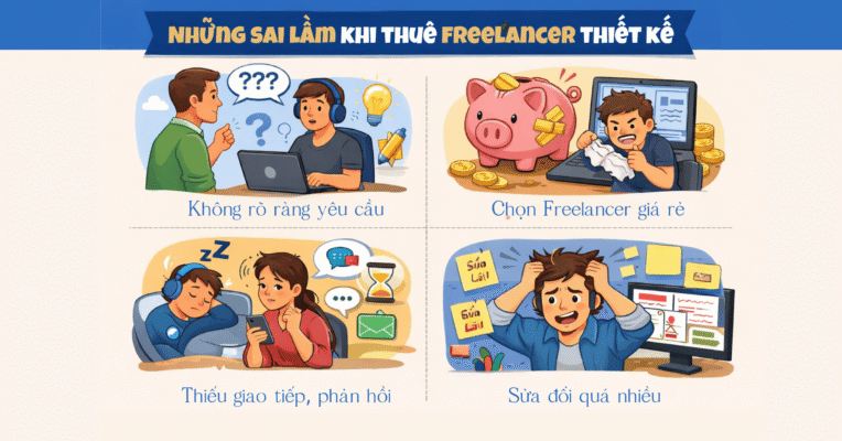Có nên thuê Freelancer thiết kế giá rẻ?