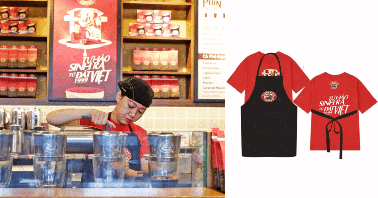 Thiết kế logo F&B nhượng quyền | Logo quán trà cà phê