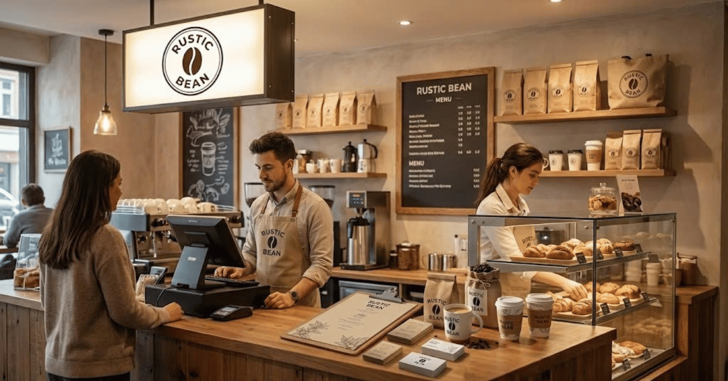 Thiết Kế Logo Cafe Đẹp & Chất: Định Hình Phong Cách Quán 2026