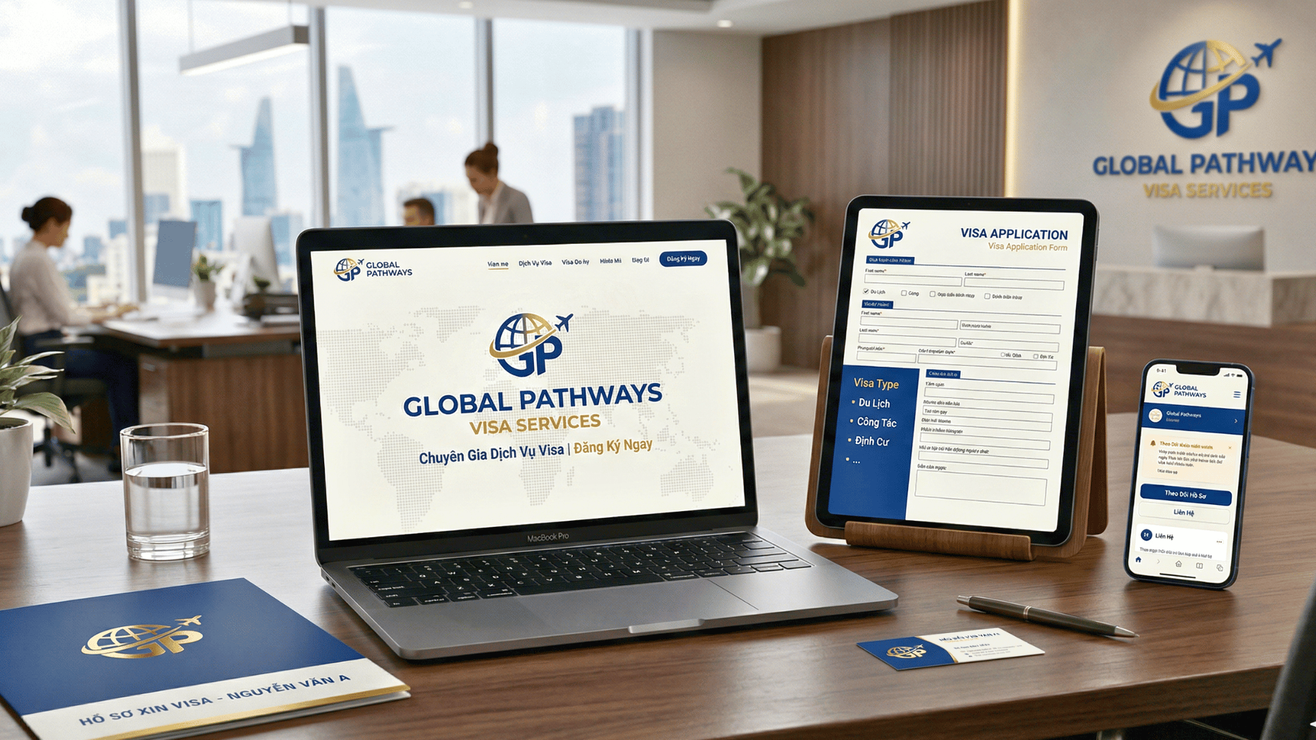 thiết kế website trọn gói