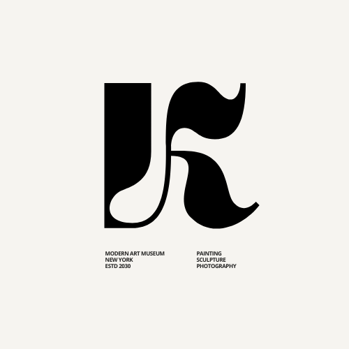 Logo monogram, Logo chữ cái cách điệu 