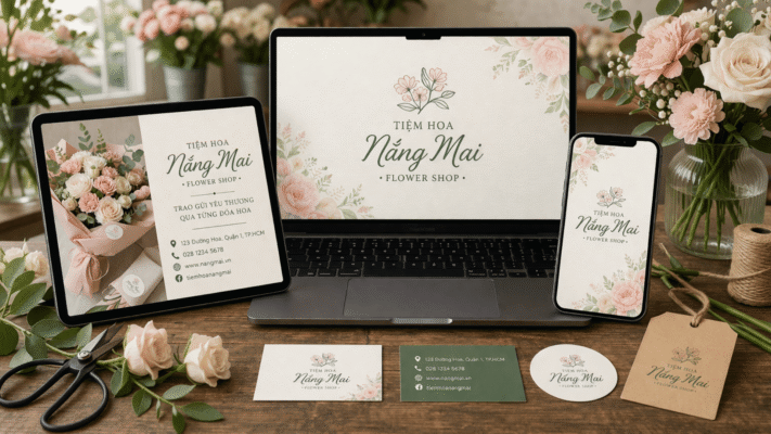 thiết kế website và logo combo tphcm