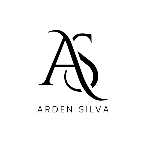 Thiết kế logo lettermark | Logo 2 chữ cái lồng vào nhau