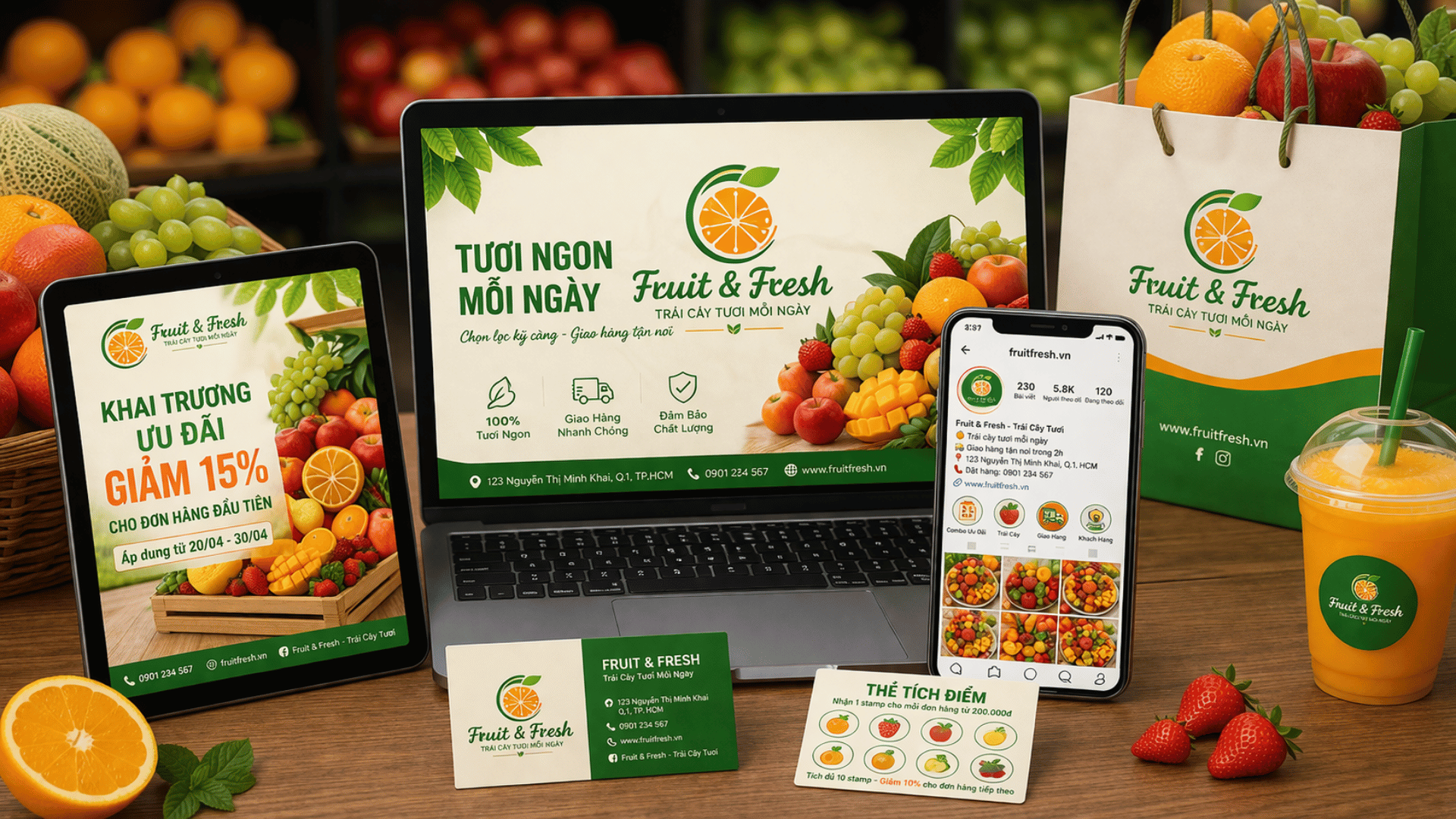 thiết kế website tối giản