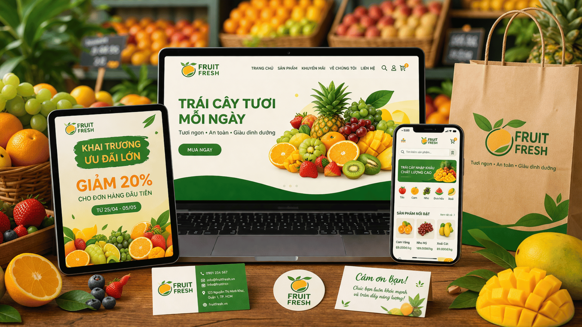 thiết kế website bán hàng