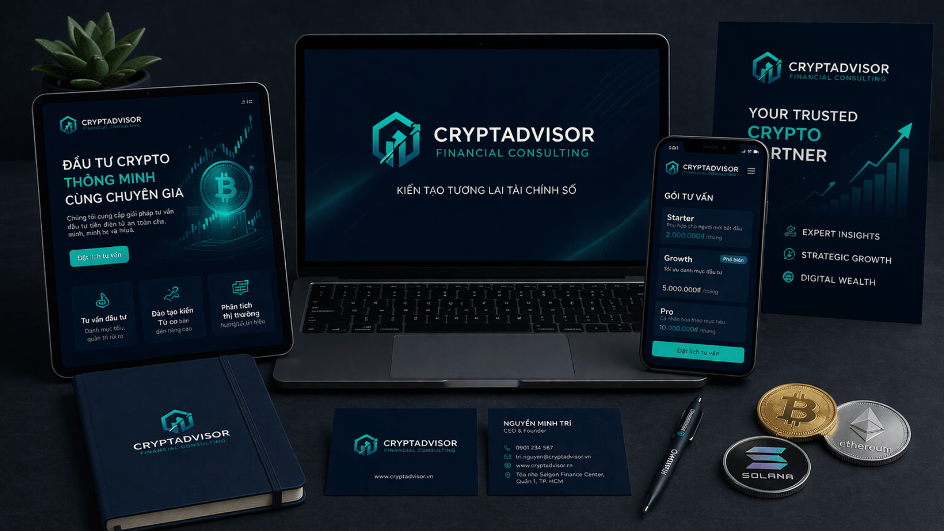 thiết kế website chuẩn mobile