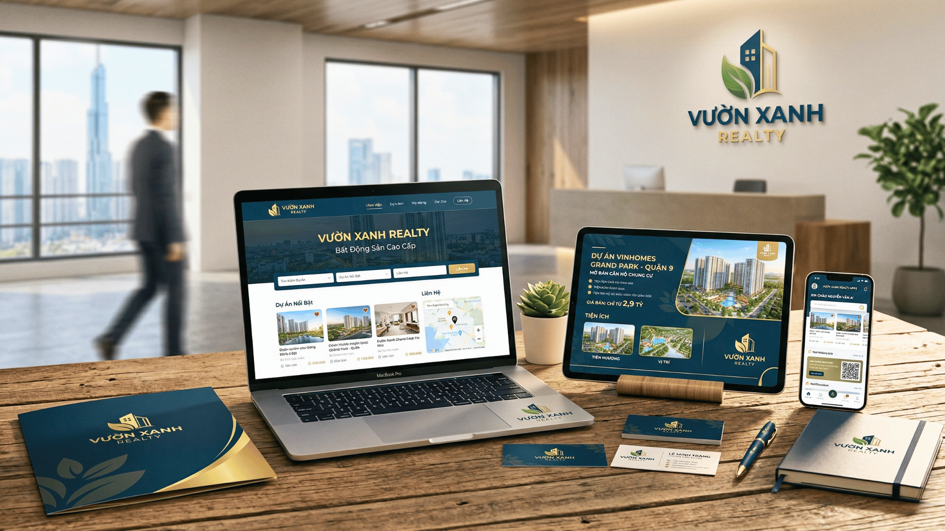 thiết kế website trọn gói