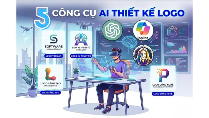 công cụ AI thiết kế logo miễn phí