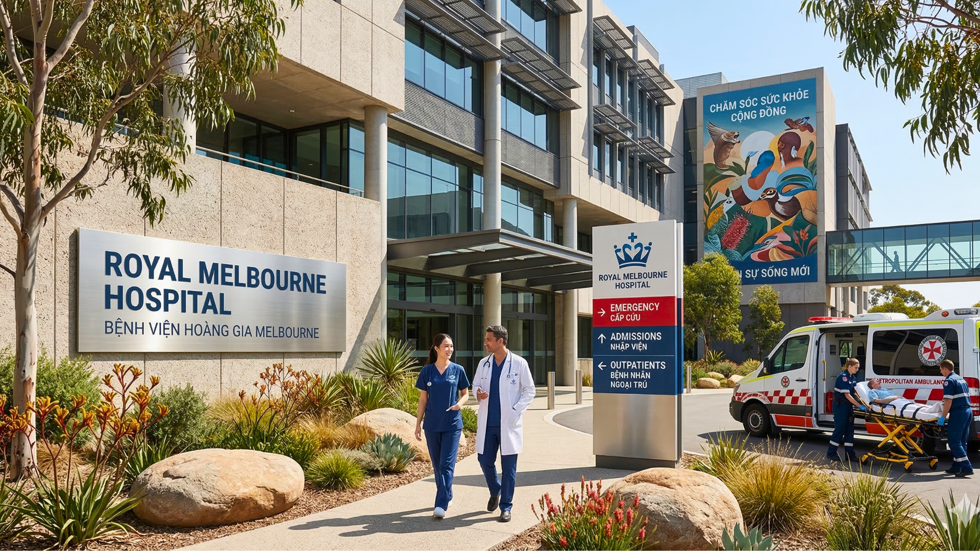 Thiết kế logo bệnh viện đông y ngành dược phẩm y tế