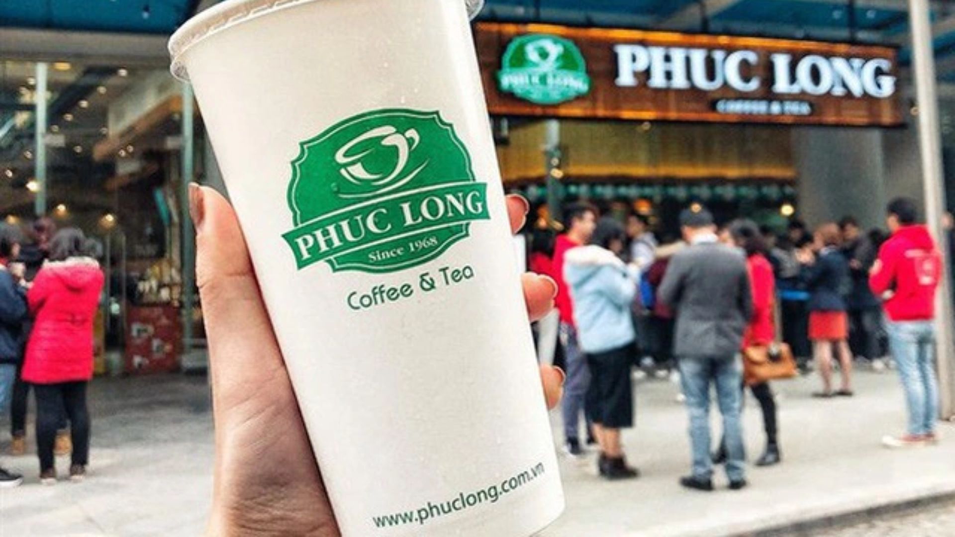 Thiết Kế Nhận Diện Thương Hiệu Chuỗi Cà Phê