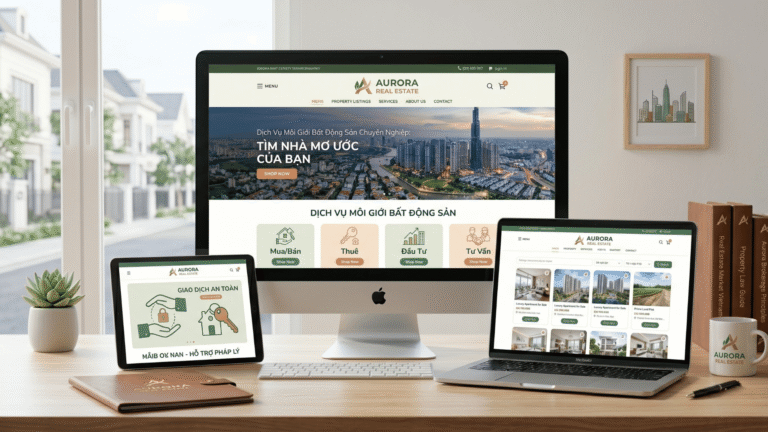 Thiết kế website chuyên nghiệp uy tín hỗ trợ tận tâm | Thiết kế website trung tâm tiếng anh
