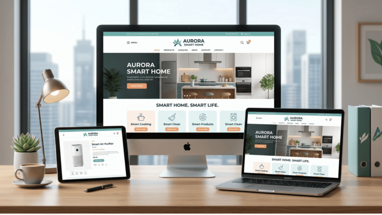 Thiết kế website chuẩn SEO | Thiết kế website trung tâm tiếng anh Saigon Design