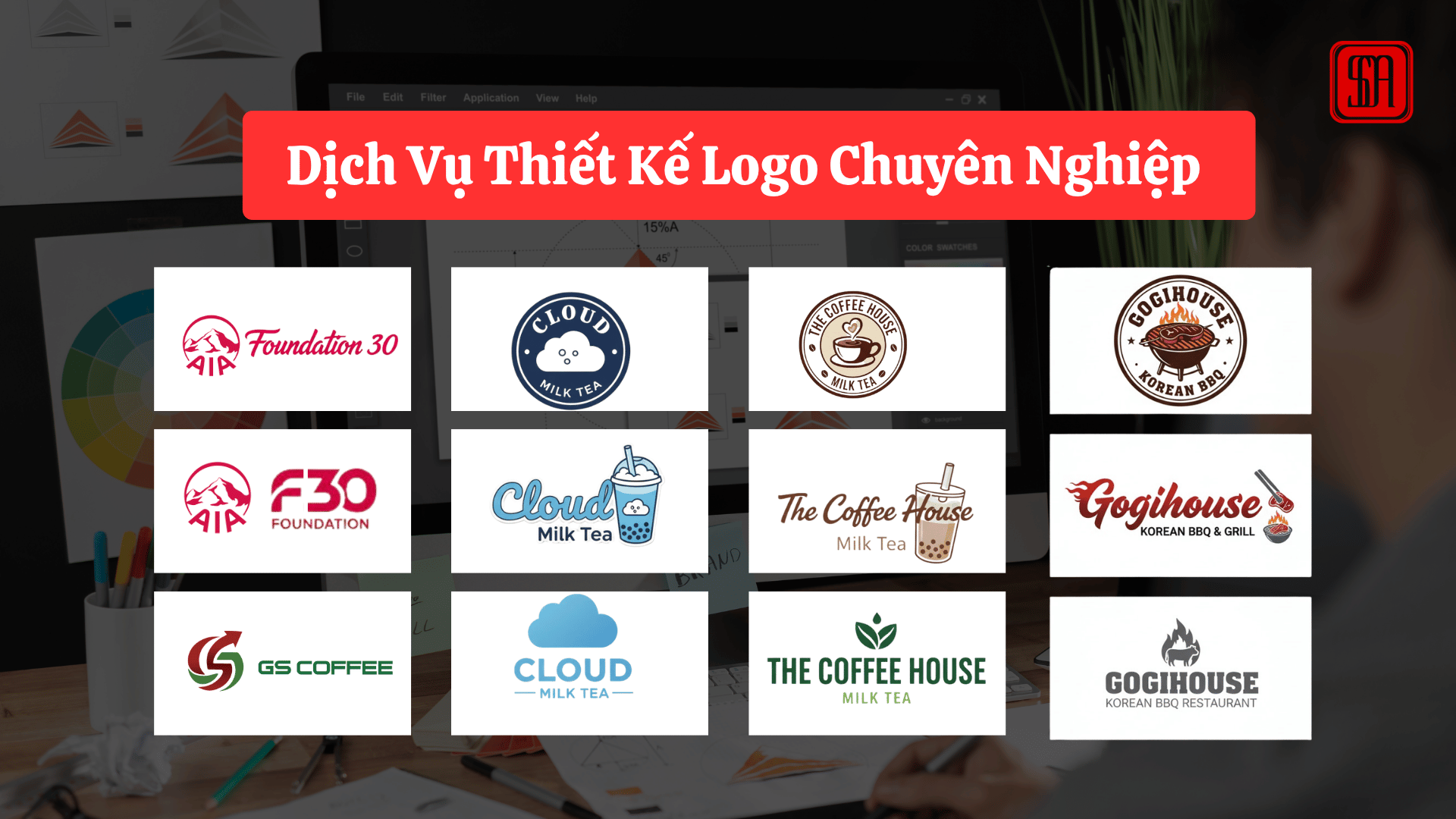 Dịch vụ thiết kế logo