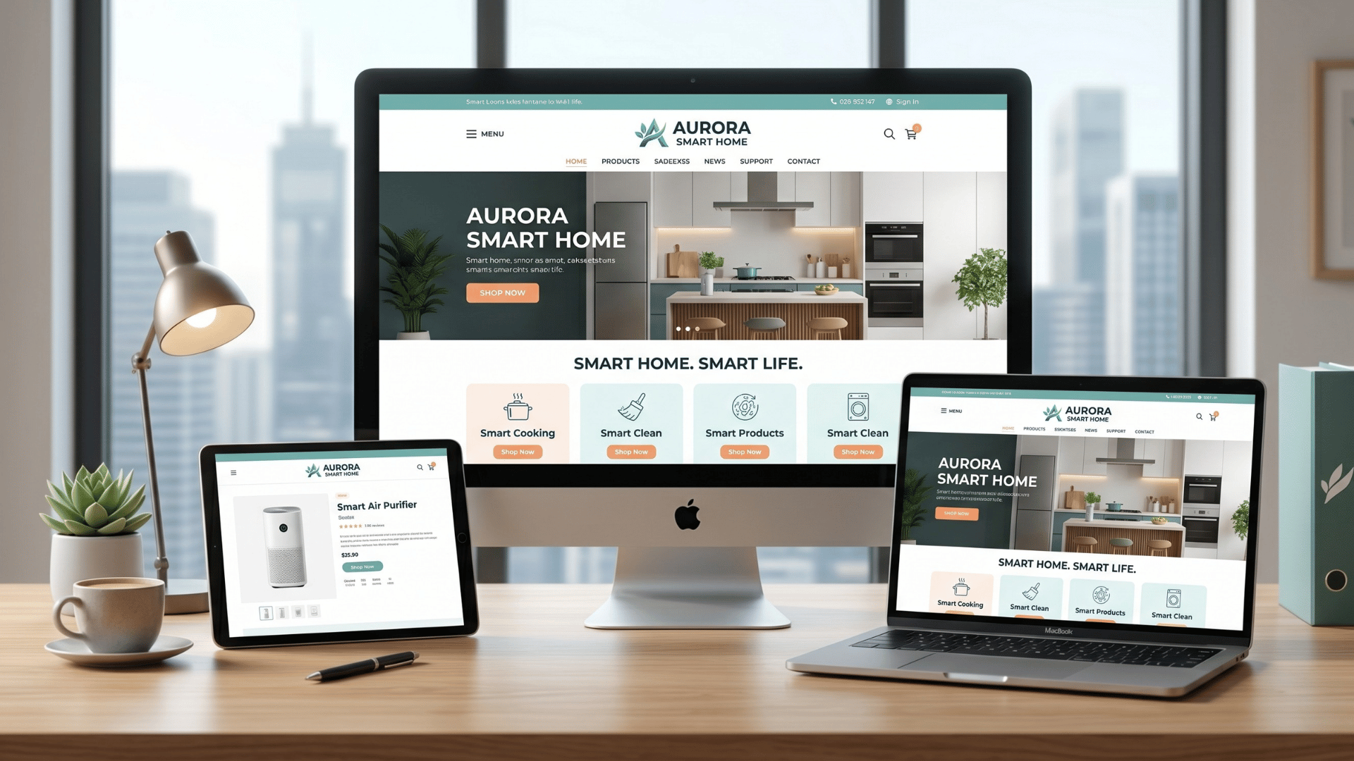 Dịch vụ thiết kế website bán hàng đồ điện tử