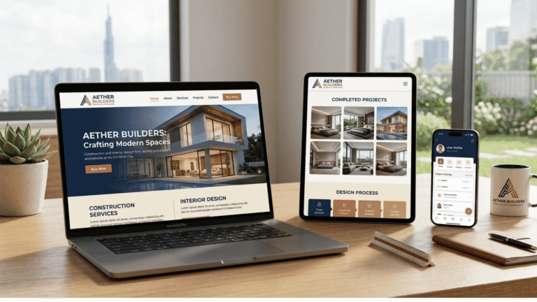 Giá thiết kế website chuẩn SEO tại Saigon Design Art HCM