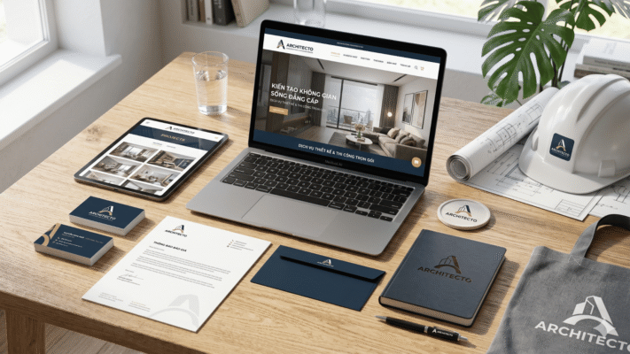 Thiết kế website nội thất chuyên nghiệp tại Saigon Design Art HCM