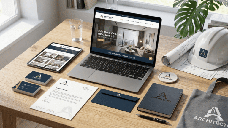 Thiết kế website nội thất chuyên nghiệp tại Saigon Design Art HCM