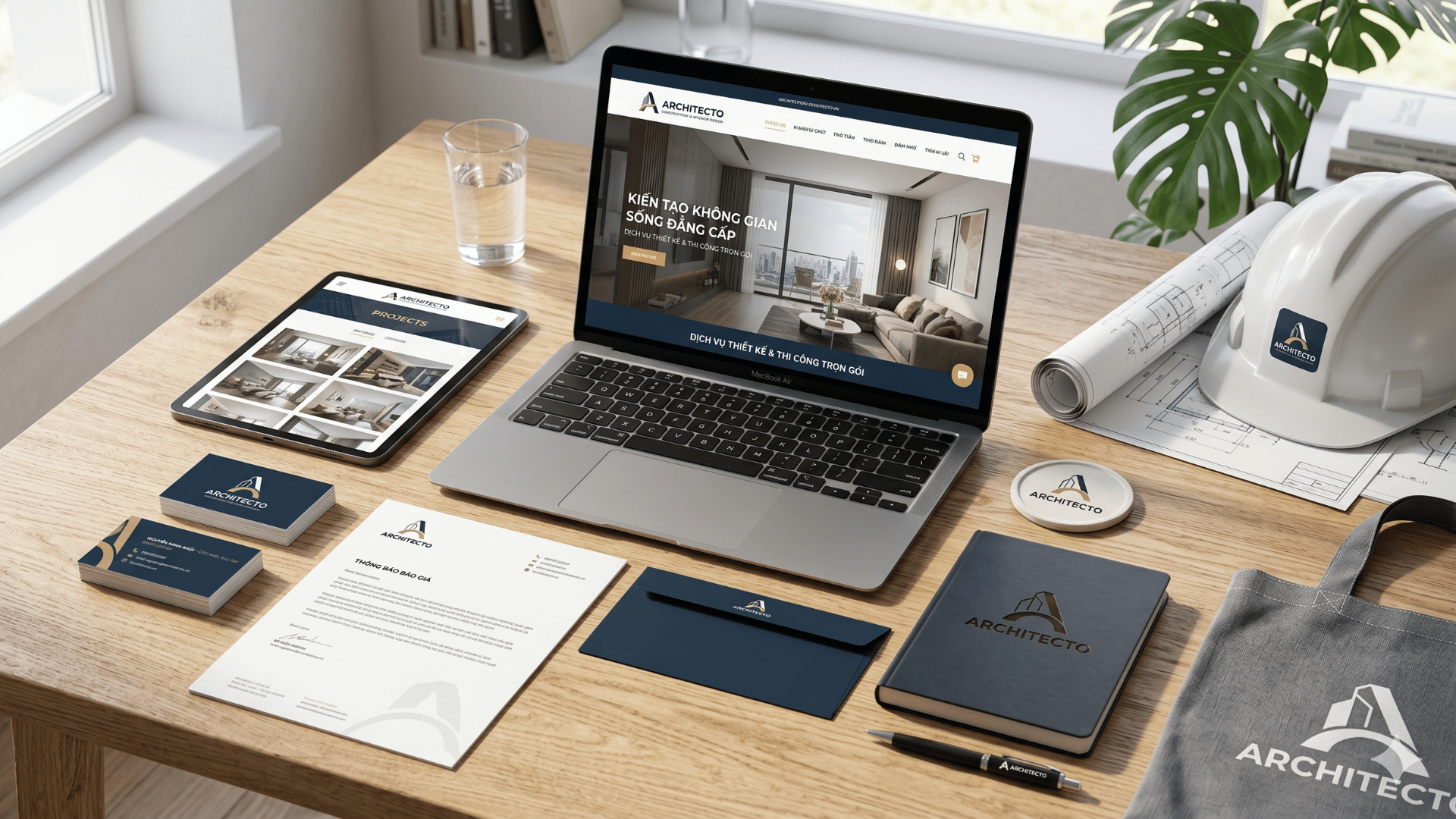 Thiết kế website nội thất chuyên nghiệp tại Saigon Design Art HCM