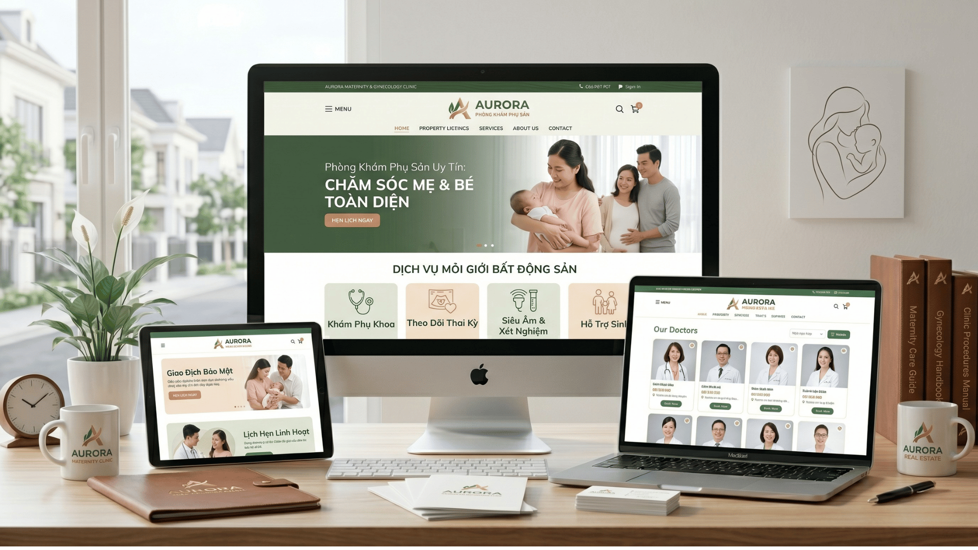 Thiết kế website HCM