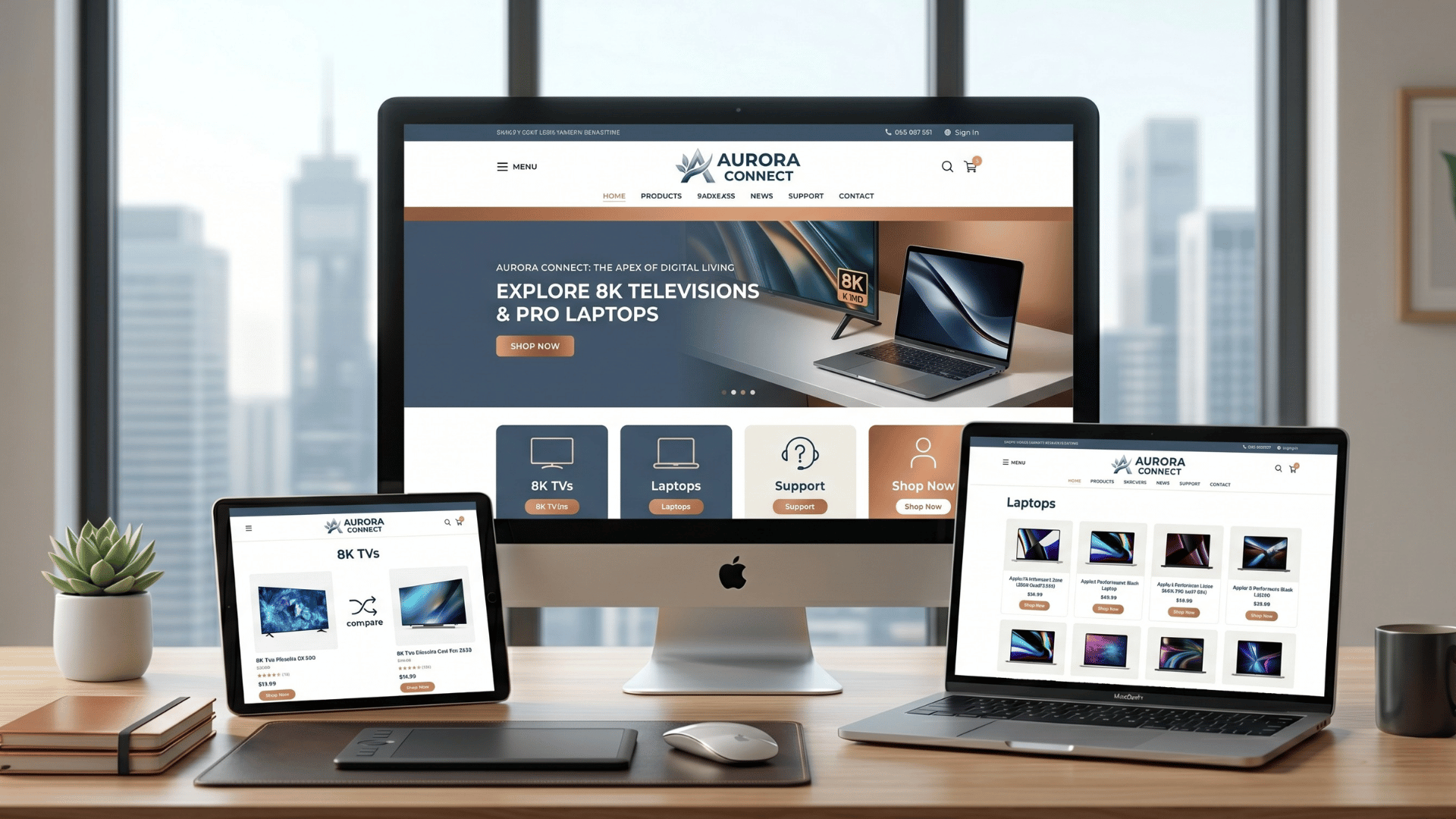 thiết kế website quận Gò Vấp