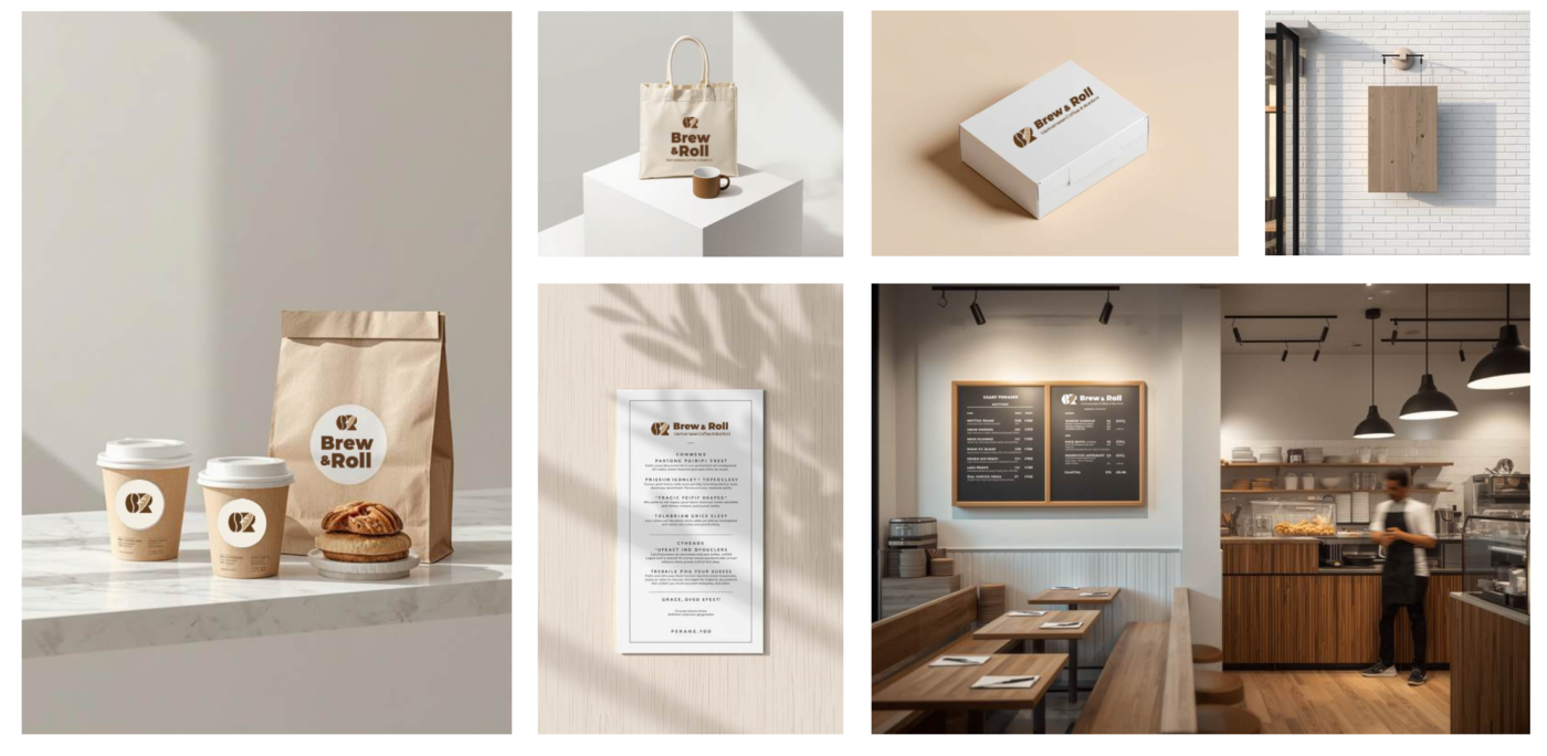 Brew and roll Coffee