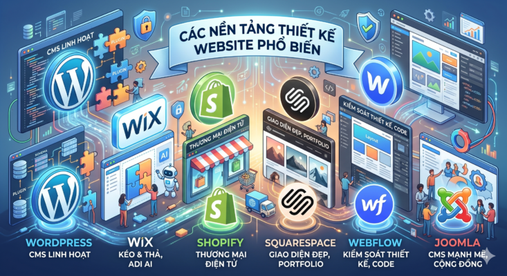 Nền tảng tốt để thiết kế website