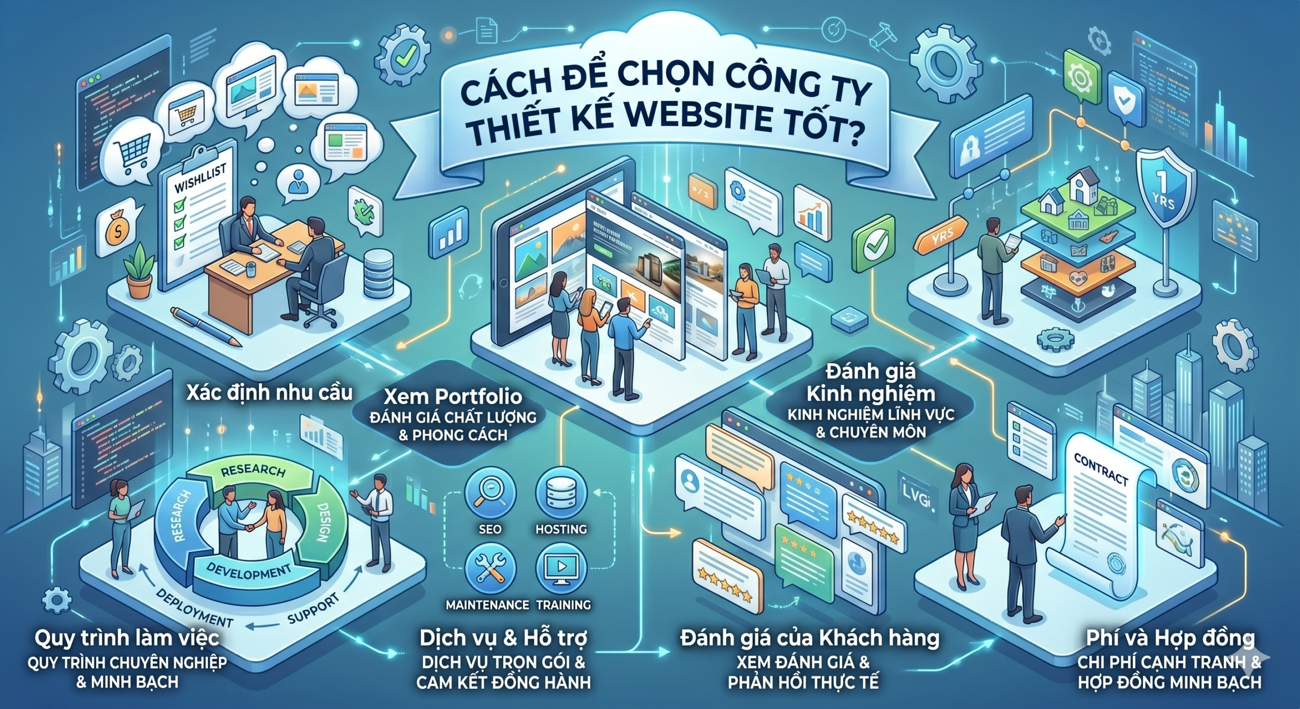 Cach chon cong ty thiet ke tot