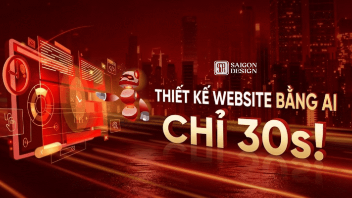 Thiết Kế Website bằng AI
