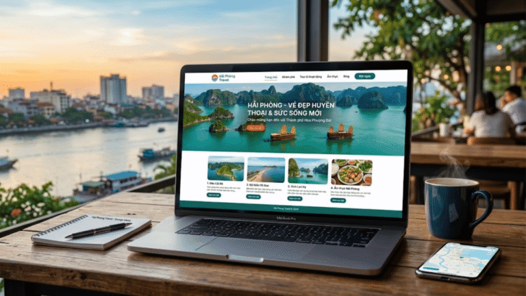 Thiết kế website Hải Phòng