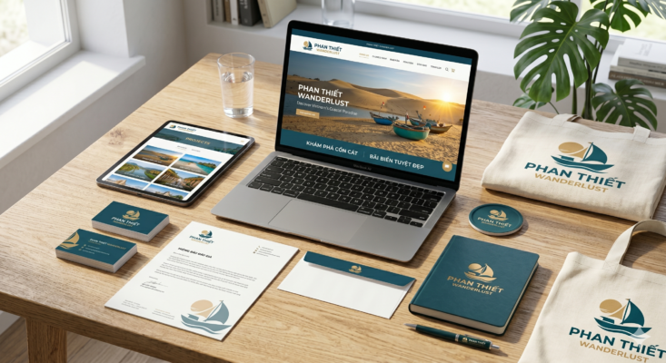 Thiết kế website du lịch Phan Thiết