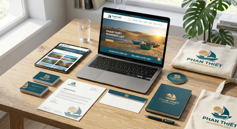 Thiết kế website du lịch Phan Thiết