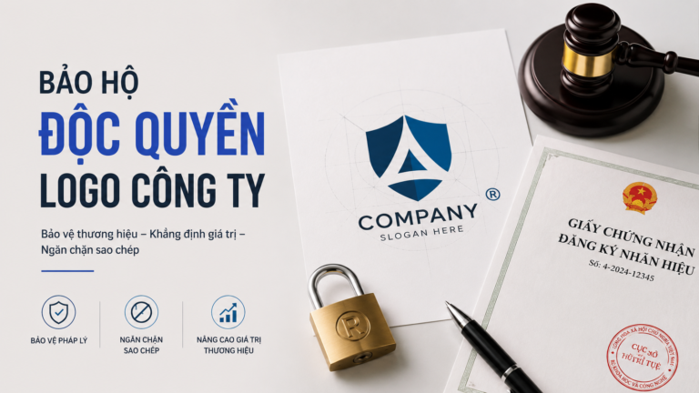 Bảo hộ độc quyền thương hiệu logo