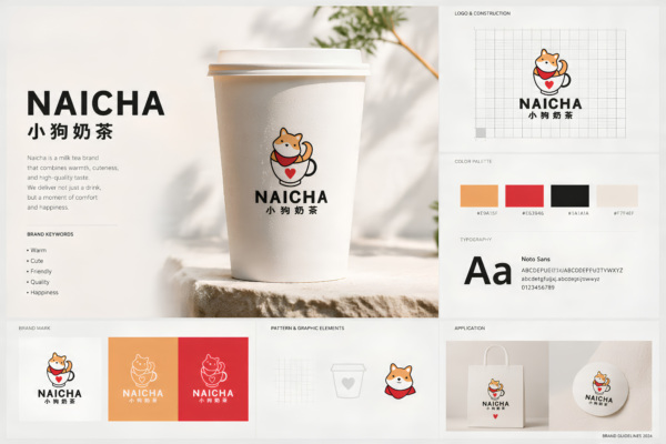 Thiết kế logo nhận diện quán cafe HCM