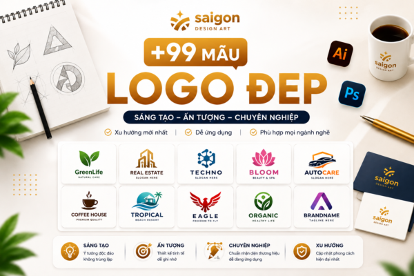 99+ mẫu logo đẹp