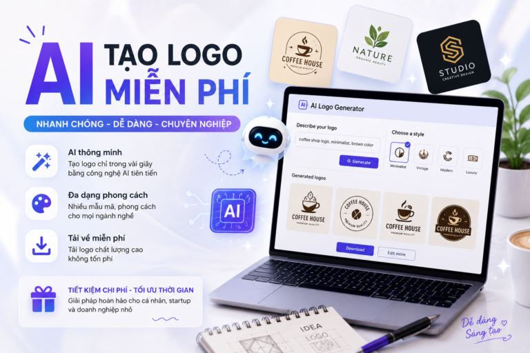 AI tạo logo miễn phí