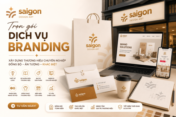 Dịch vụ branding trọn gói