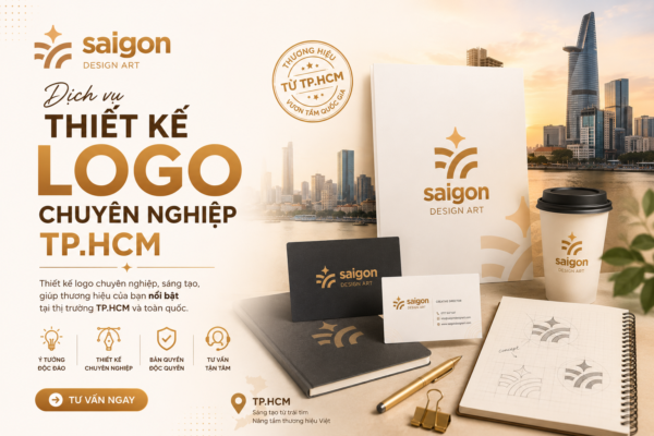 Thiết kế logo chuyên nghiệp TP HCM