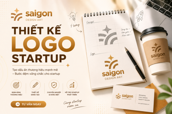 Thiết kế logo startup