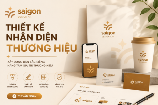 Thiết kế nhận diện thương hiệu