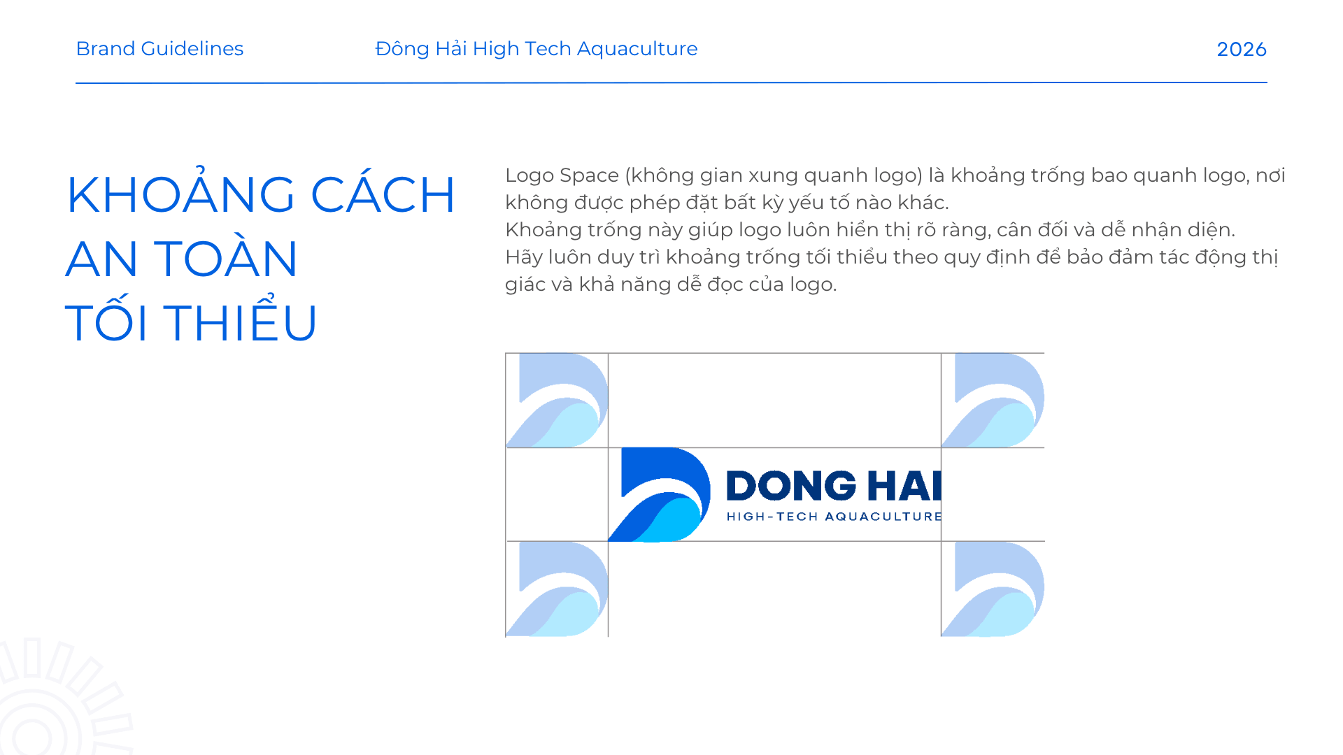 Khoảng cách an toàn logo