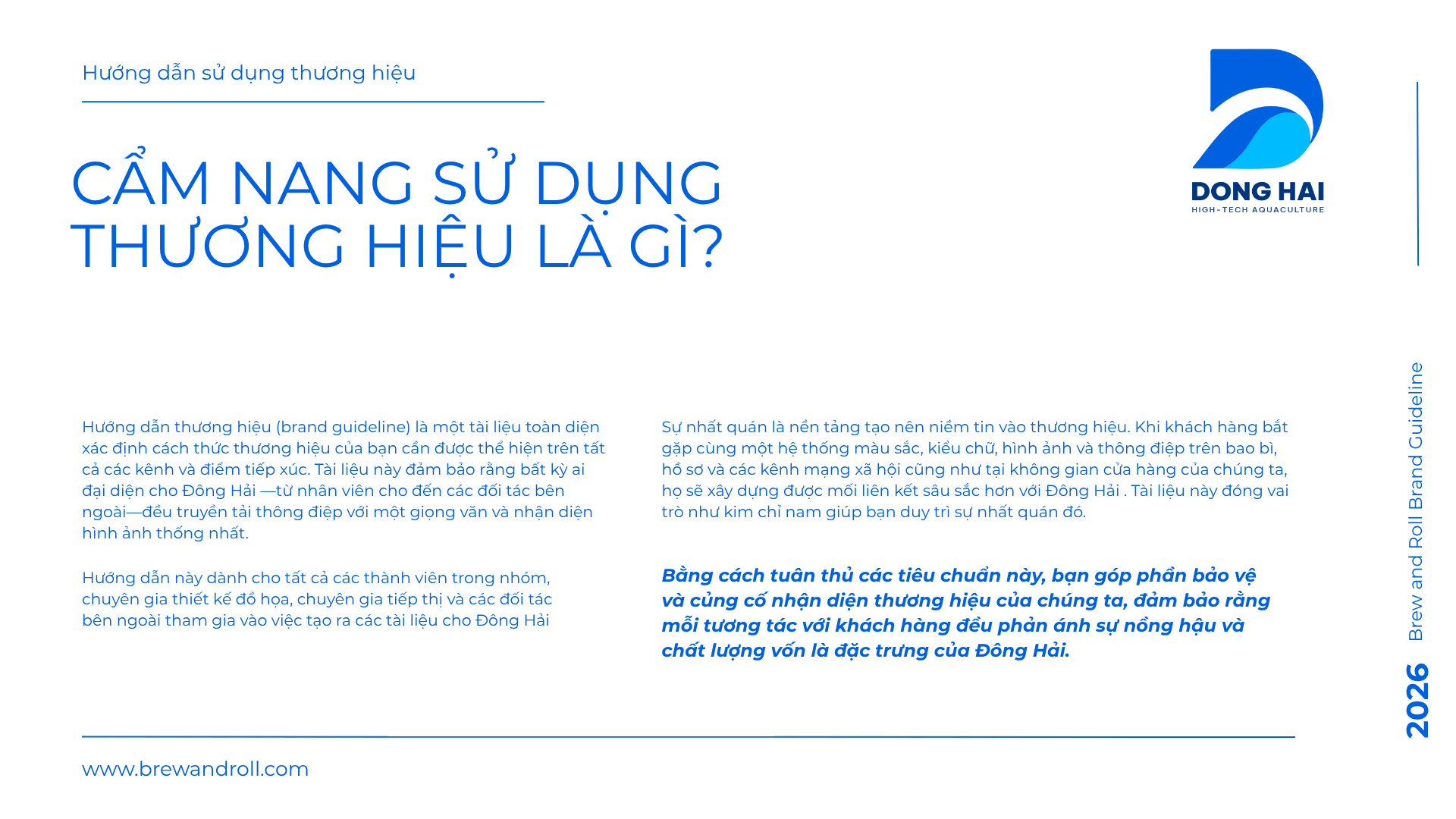 Cẩm nang sử dụng thương hiệu là gì