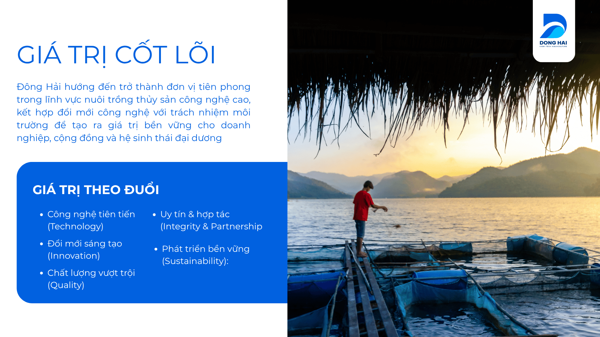 Giá trị cốt lõi doanh nghiệp