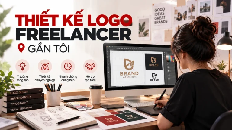 thiết kế logo freelancer gần tôi