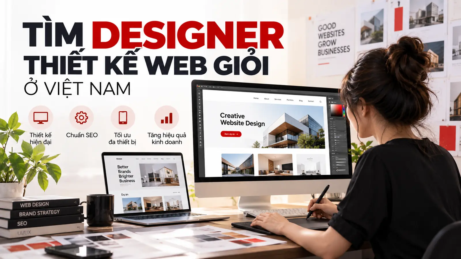 tìm designer thiết kế web giỏi ở việt nam